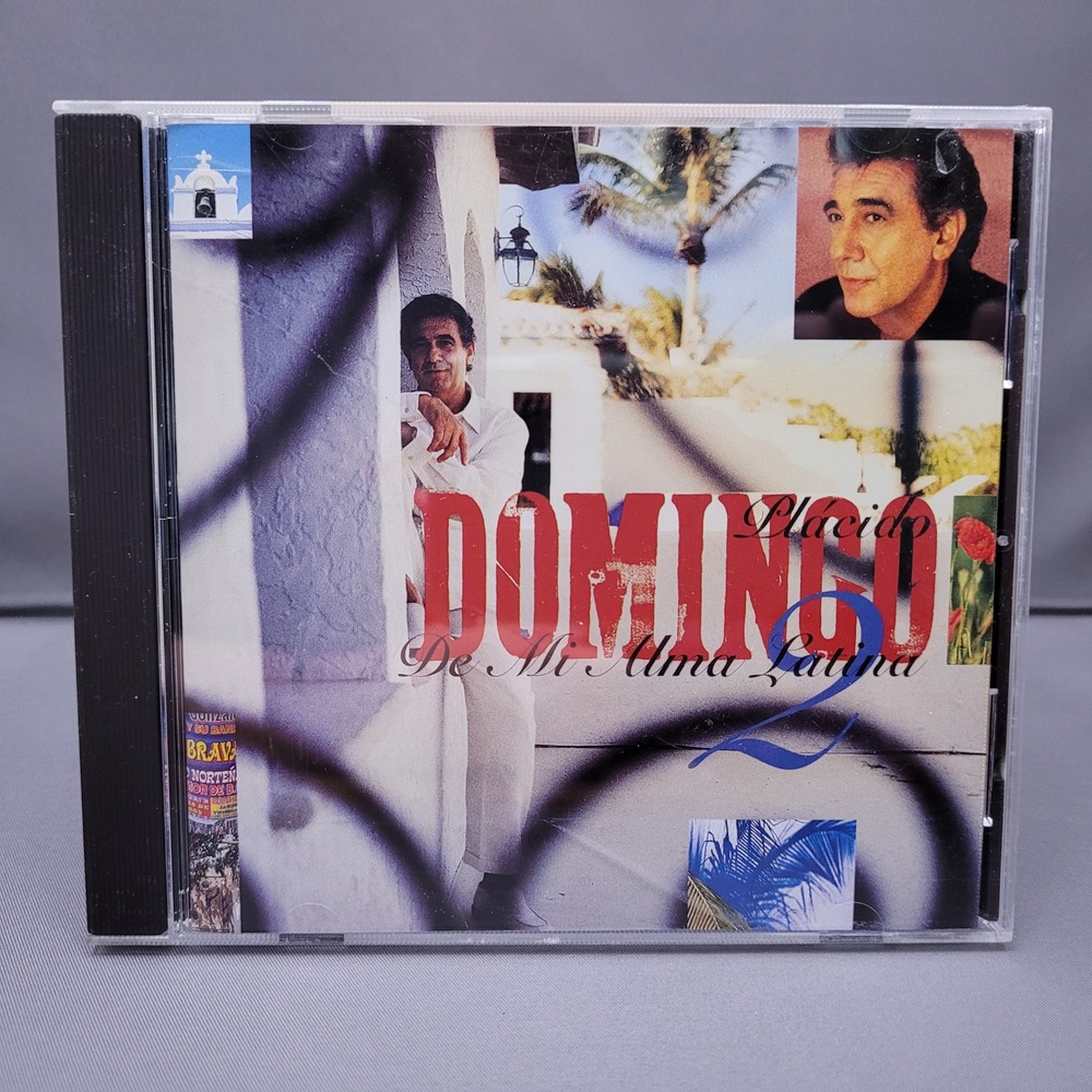 De Mi Alma Latina‎ 2 by Placido Domingo (CD, 1997)